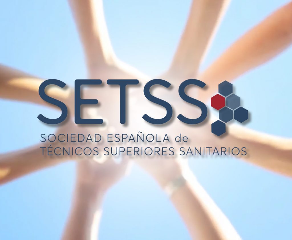 Lee más sobre el artículo Ya llegó la Sociedad Española de Técnicos Superiores Sanitarios – SETSS