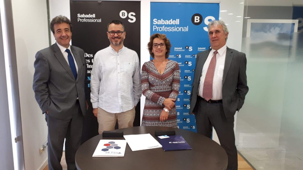 Lee más sobre el artículo SETSS firma un acuerdo con Banco Sabadell para ofertar a los socios productos financieros
