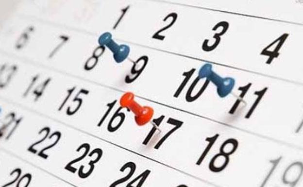 Lee más sobre el artículo Este será el calendario laboral 2020 con los festivos nacionales y por servicios de salud