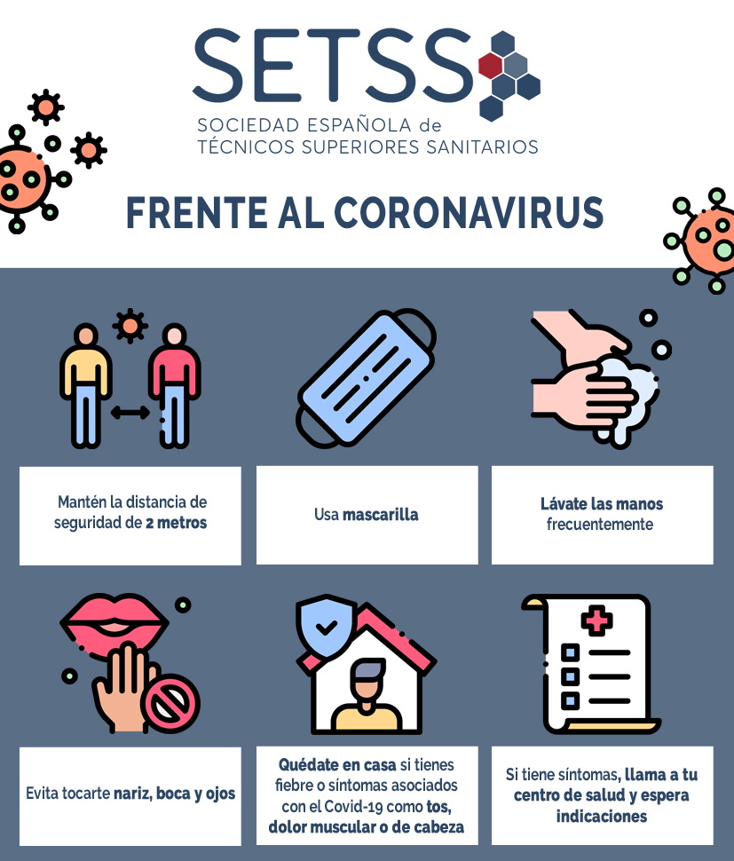 Lee más sobre el artículo Medidas de prevención frente al Coronavirus