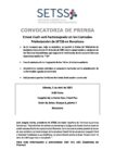 CONVOCATORIA DE PRENSA: Reconocimiento a Ernest Lluch en las I Jornadas Profesionales SETSS en Barcelona