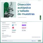 Curso de Disección autópsica y tallado de muestras (II edición)