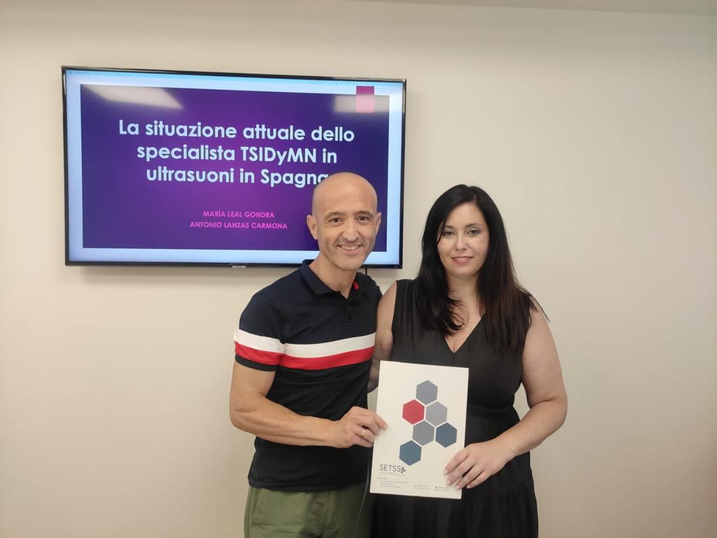 Lee más sobre el artículo Encuentro en Nápoles de TSIDyMN y Sonographers italianos