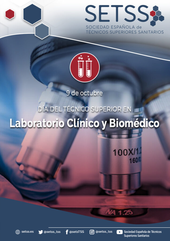 Lee más sobre el artículo Día del Técnico Superior en Laboratorio Clínico y Biomédico