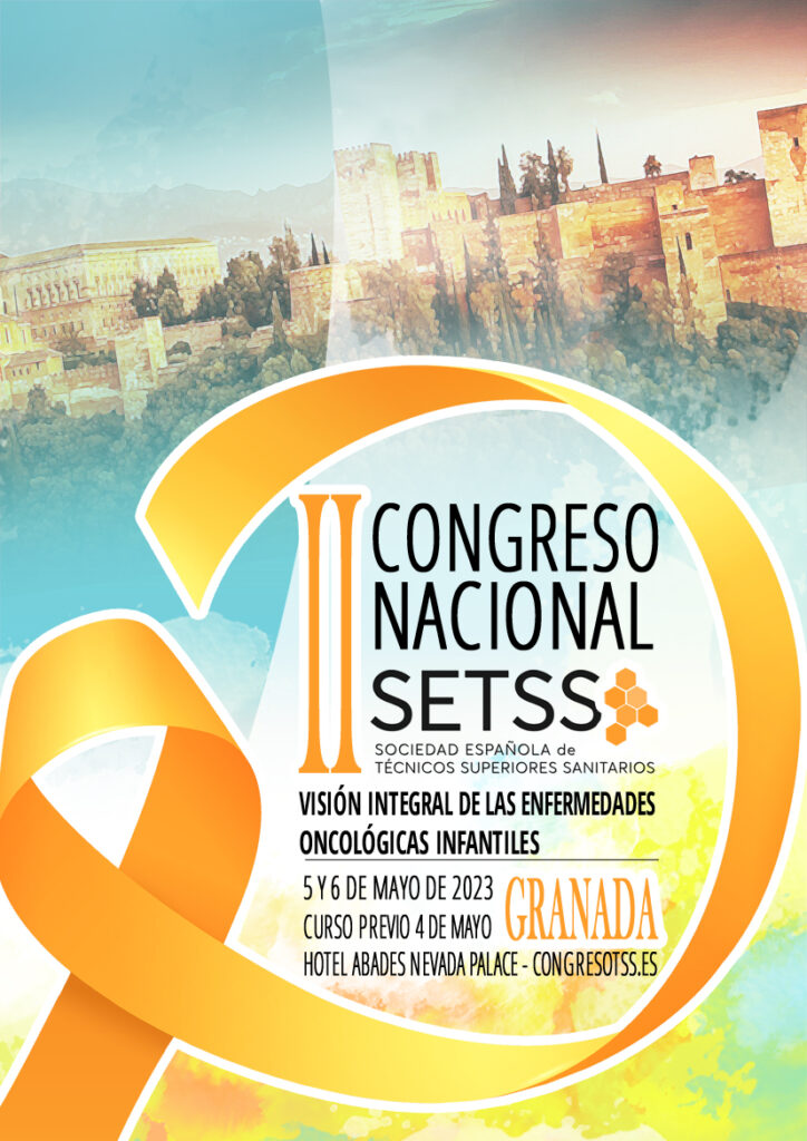 Lee más sobre el artículo II Congreso Nacional SETSS – Visión Integral de las enfermedades oncológicas infantiles – Granada 2023