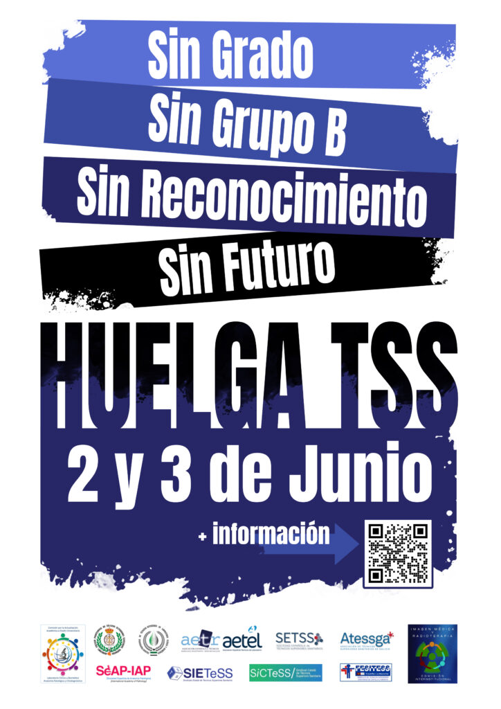 Lee más sobre el artículo HUELGA TSS 2 Y 3 DE JUNIO