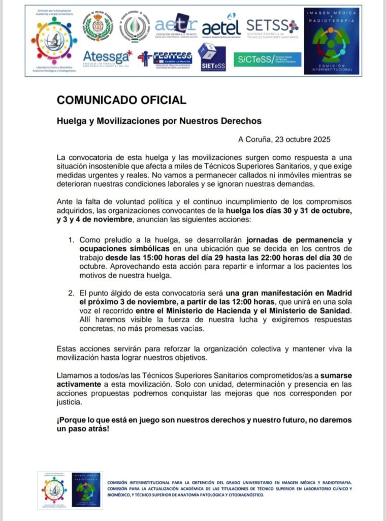 Lee más sobre el artículo Huelga y Movilizaciones por Nuestros Derechos