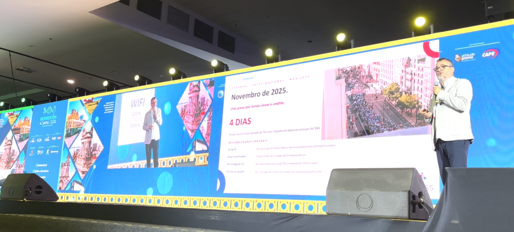 Lee más sobre el artículo SETSS, ponente internacional en Biomedicina in Santos 2026, el mayor congreso de biomedicina de Brasil