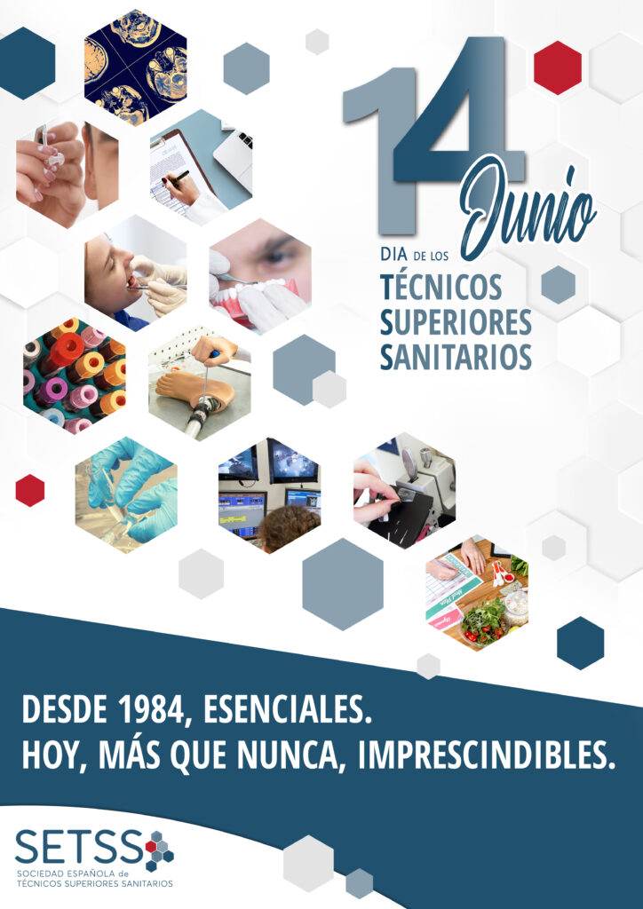 Lee más sobre el artículo 14 de junio · Día de los Técnicos Superiores Sanitarios