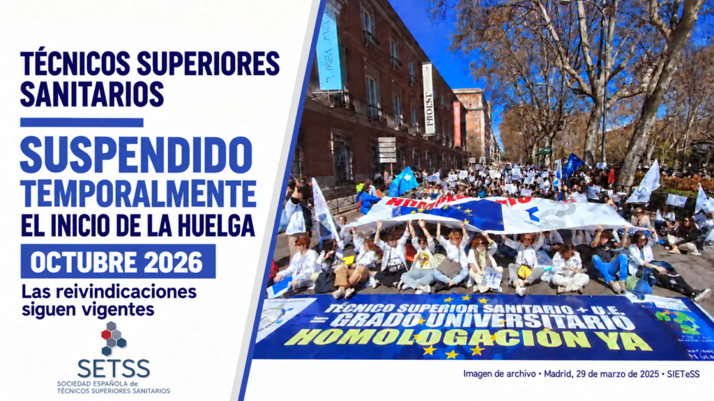 Lee más sobre el artículo Las organizaciones convocantes acuerdan suspender el inicio de la huelga prevista para el mes de octubree